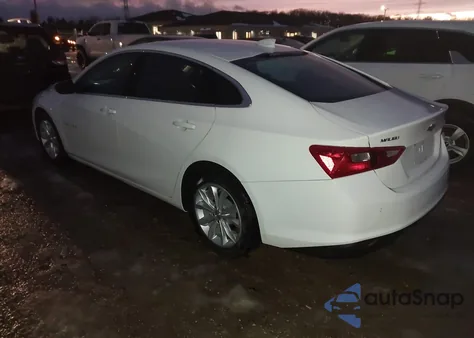 2025 Chevrolet Malibu Fwd 1Lt from USA, damaged, VIN 1G1ZD5ST9SF127418